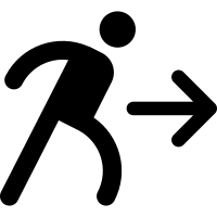 internally displaced icon