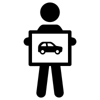 car seller icon