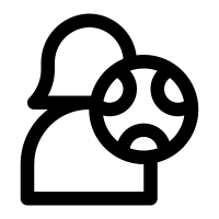 soccer player Icon 2543083