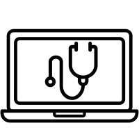 E-health icon