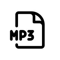 MP3 File Icon 3875769