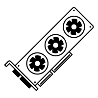 graphics card Icon 4415492