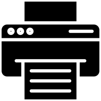 Printer Icon 5055643