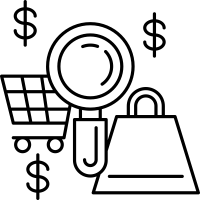 research marketing Icon 5607470