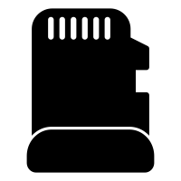 memory chip icon