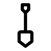 Shovel Icon 5727015