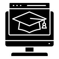 e-learning platform Icon 6299153