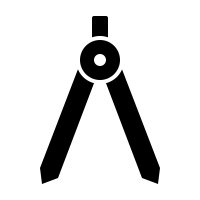 Drafting Compass Icon 707764