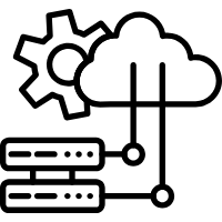 cloud server Icon 7595699