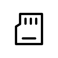 memory chip icon