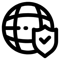internet security Icon 7868470